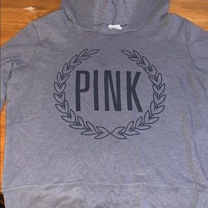 vs pink hoddie